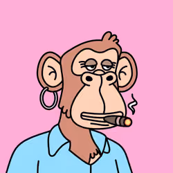 Colorful Ape Club #2883
