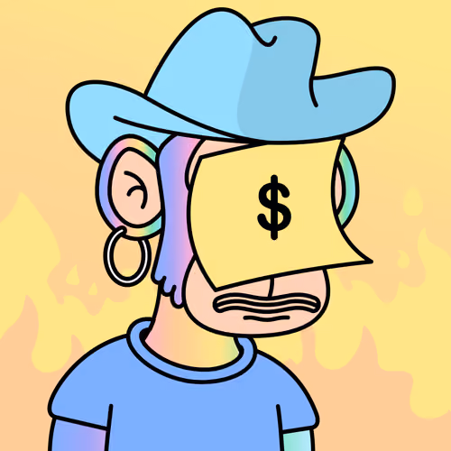 Colorful Ape Club #1783