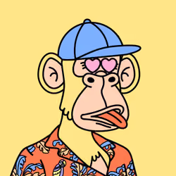 Colorful Ape Club #2062
