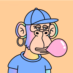 Colorful Ape Club #2762