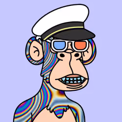 Colorful Ape Club #2440