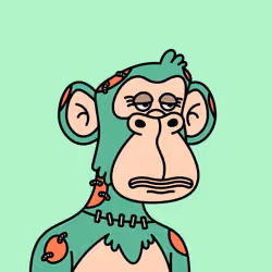 Colorful Ape Club #2994