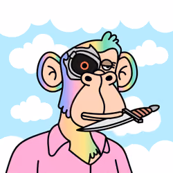 Colorful Ape Club #682