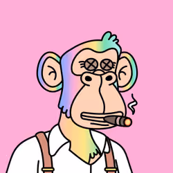 Colorful Ape Club #2896