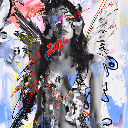 Crypto Art Angels