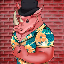 Respected Rhinos Club #3967