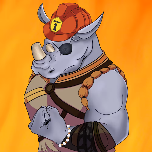 Respected Rhinos Club #2907
