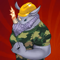 Respected Rhinos Club #36