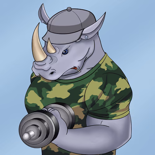 Respected Rhinos Club #3278