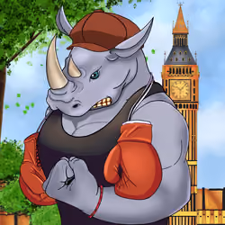 Respected Rhinos Club #3019