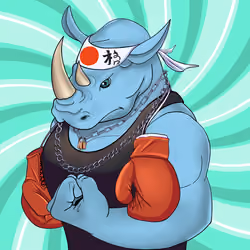 Respected Rhinos Club #3344