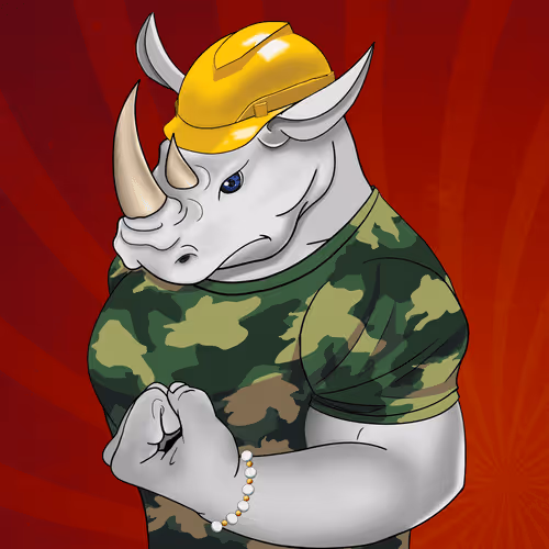 Respected Rhinos Club #2350