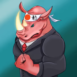 Respected Rhinos Club #412