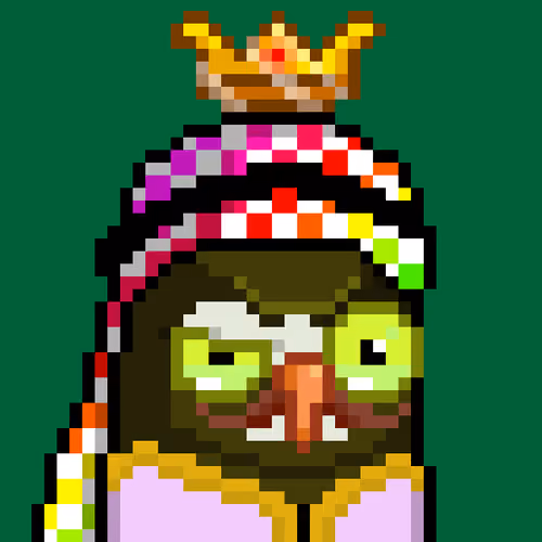 Billionaire Bird #3417