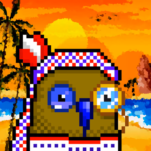 Billionaire Bird #1024