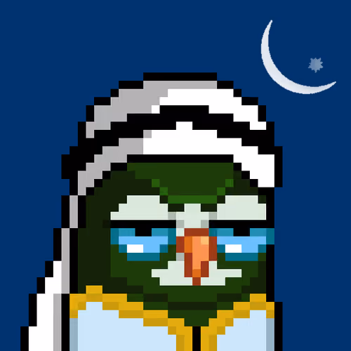 Billionaire Bird #3608