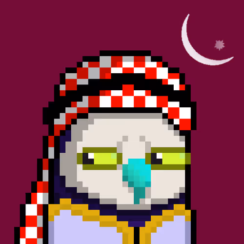 Billionaire Bird #2502