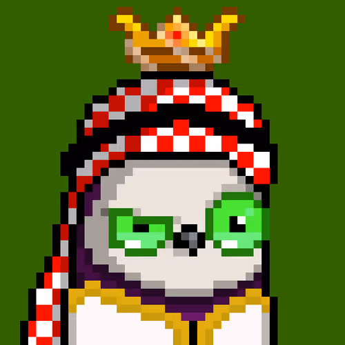 Billionaire Bird #3552