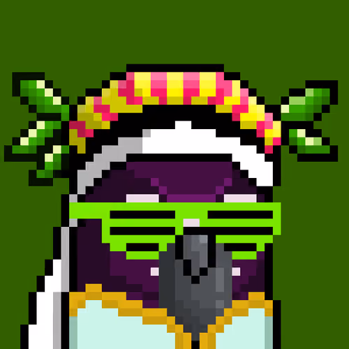 Billionaire Bird #1202