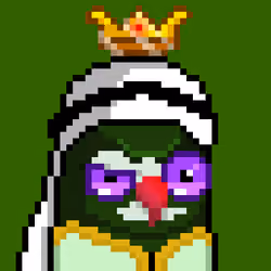 Billionaire Bird #3438