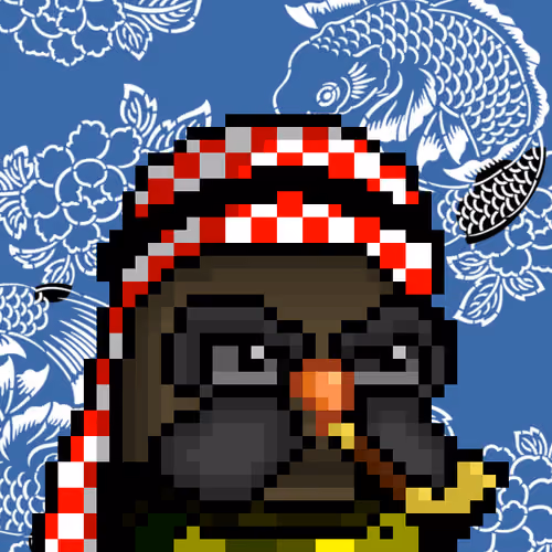 Billionaire Bird #2983