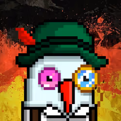 Billionaire Bird #2834