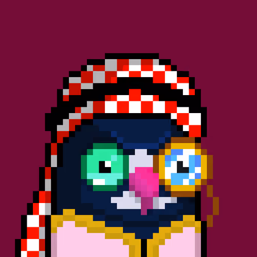 Billionaire Bird #2576