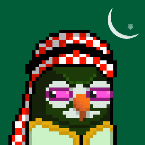 Billionaire Bird #845