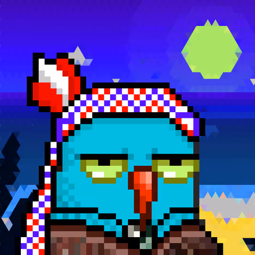 Billionaire Bird #3496