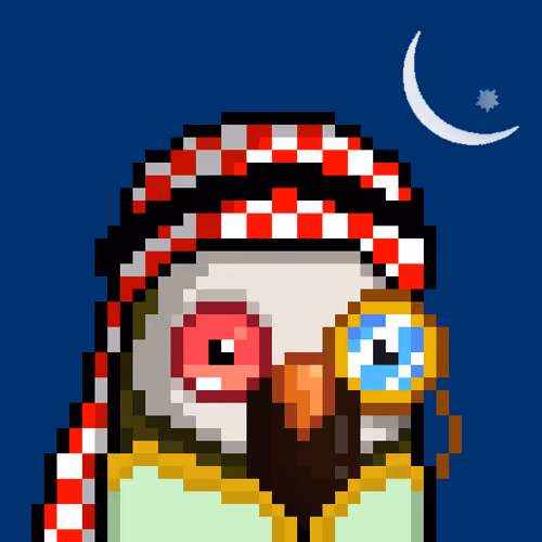 Billionaire Bird #3025
