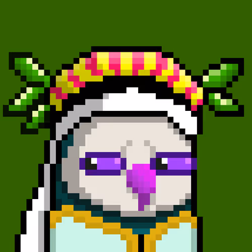 Billionaire Bird #2062