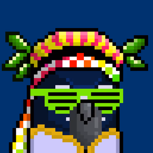 Billionaire Bird #2182