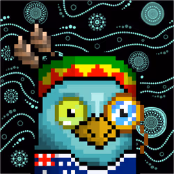 Billionaire Bird #3329