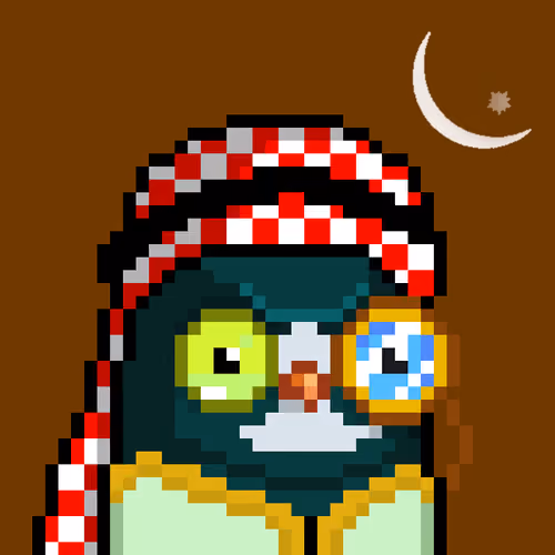 Billionaire Bird #3682