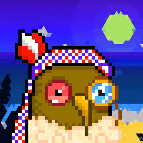 Billionaire Bird #1444
