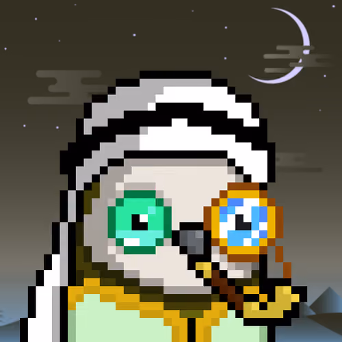 Billionaire Bird #3583