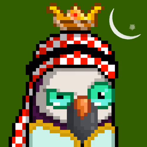 Billionaire Bird #3170