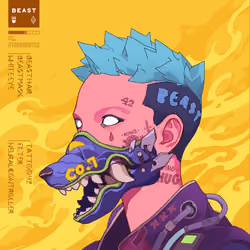 CyberHunter #2131