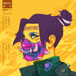 CyberHunter #2258