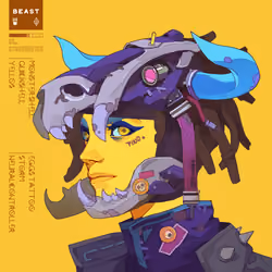 CyberHunter #1049