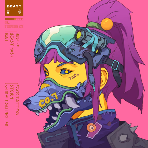CyberHunter #2040