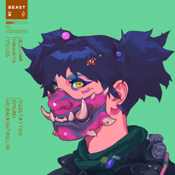 CyberHunter #2101