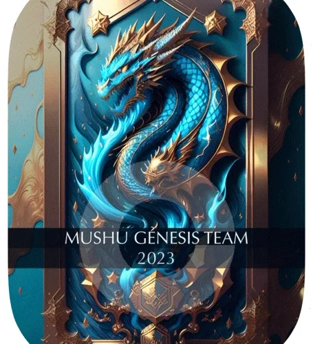 Mushu Founders Badge