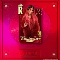 Budweiser Royalty X Paopao