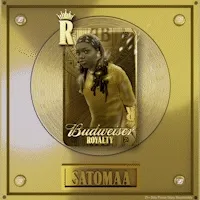 Budweiser Royalty X Paopao