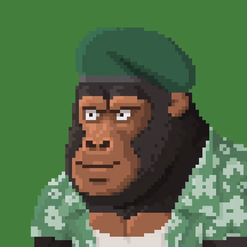 Ethereum Apes 1