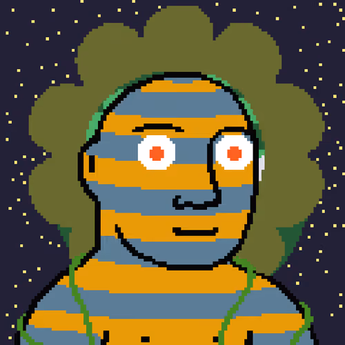Pixel Creature World #279