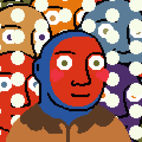 Pixel Creature World #556