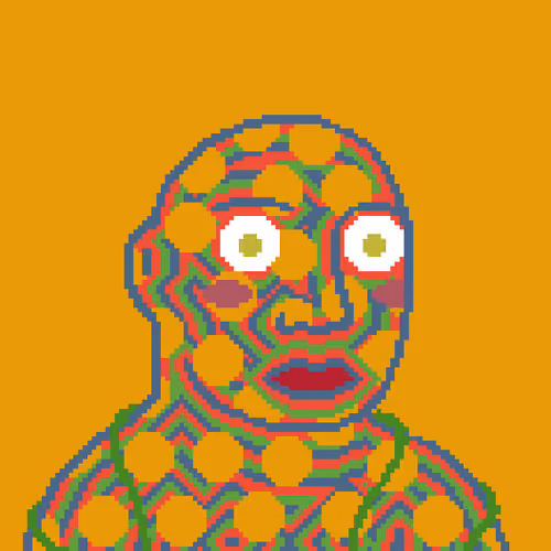 Pixel Creature World #232