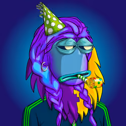 Rare Lazy Apepes #1270